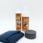 kit pulizia e manutenzione borse e scarpe