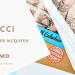 Lacci McQueen BIANCO