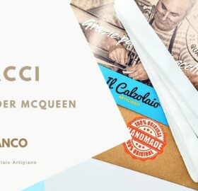 Lacci McQueen BIANCO